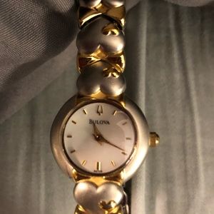 Women’s Bulova water resistant watch